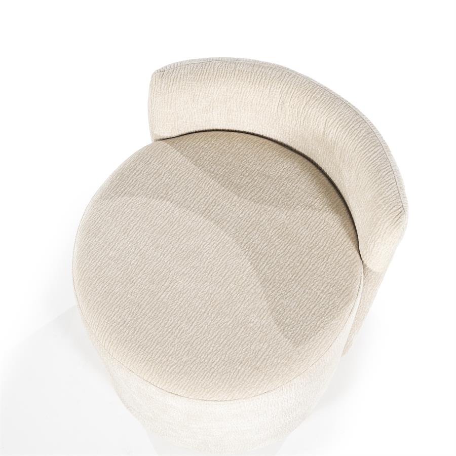 
            Marque kollur með baki beige