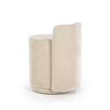 Marque kollur með baki taupe
