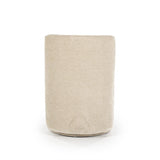 Marque kollur með baki taupe