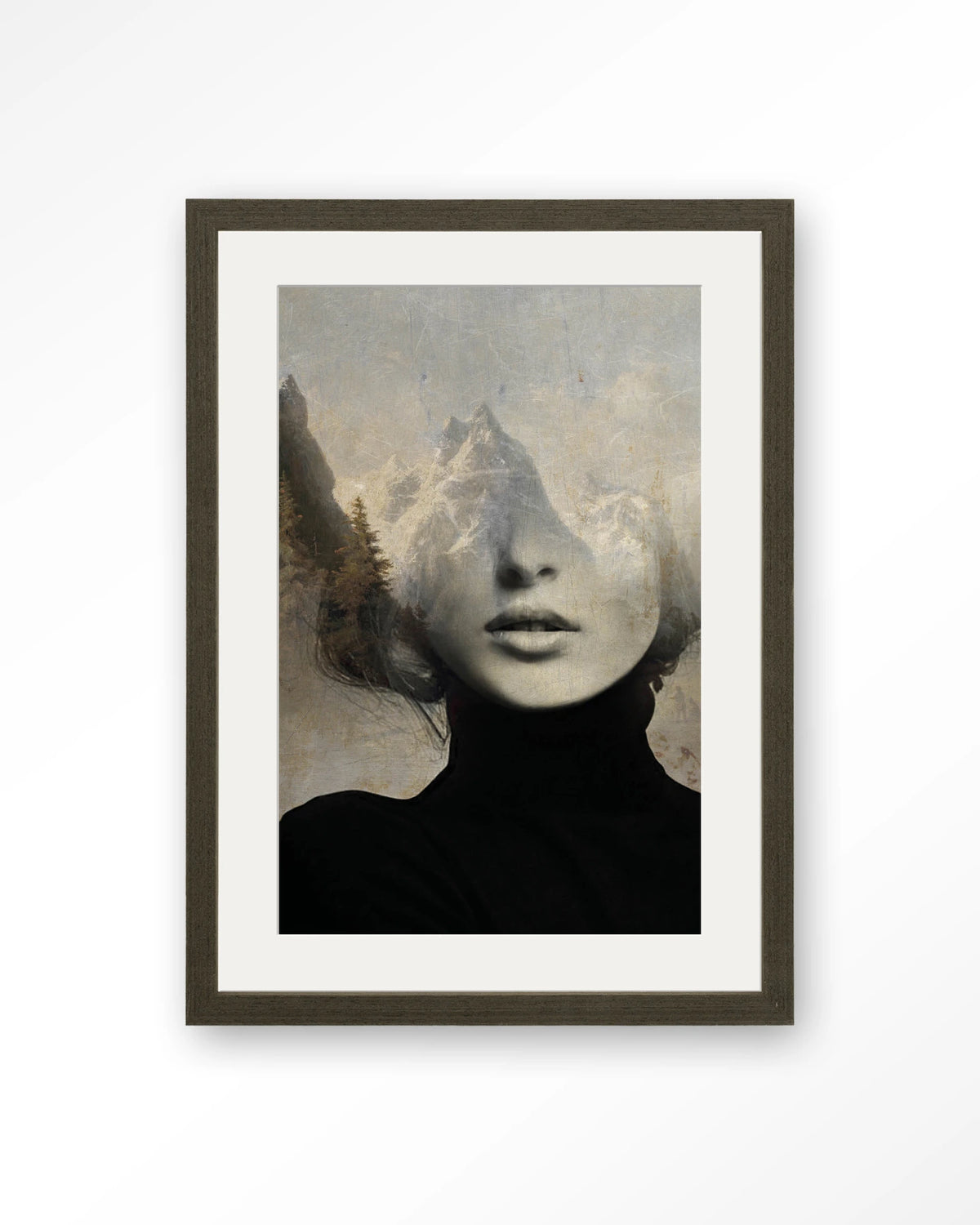 Head in the sky veggmynd 50x70cm