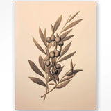 Oliva veggmynd 110x145cm