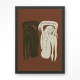 Bound together veggmynd 50x70cm