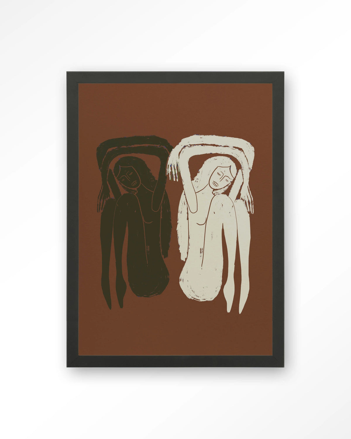 Bound together veggmynd 50x70cm
