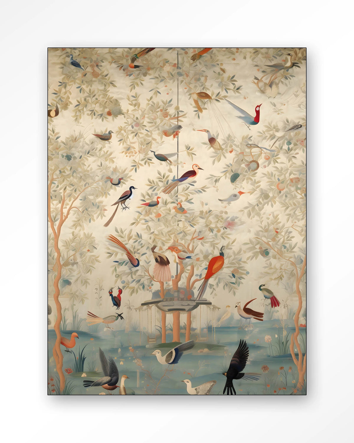 Oriental day veggmynd 110x145cm