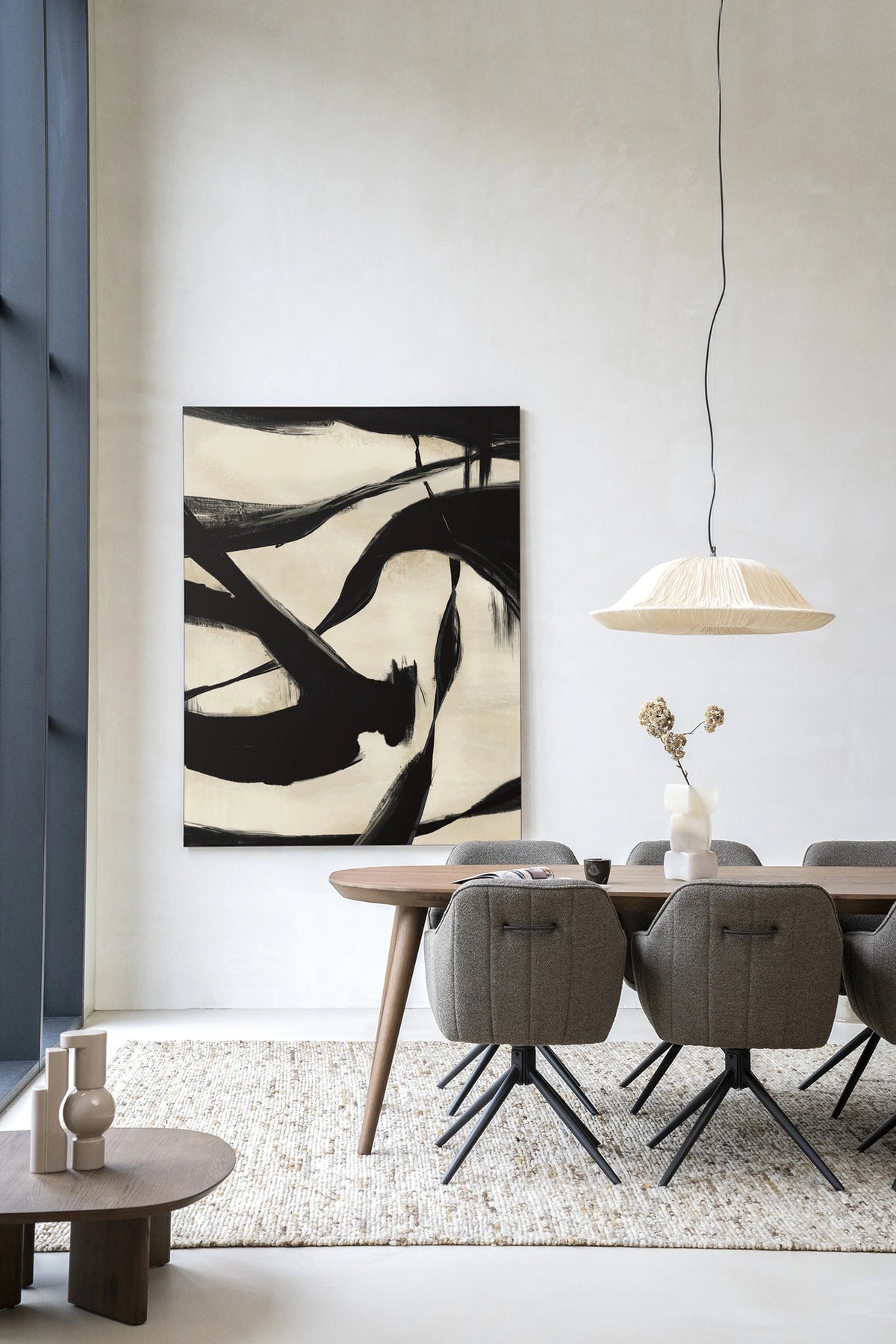 Nocturne Fortex veggmynd 145x190cm