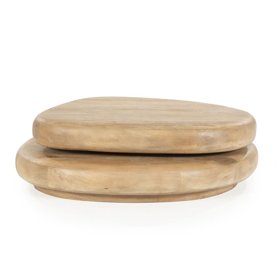 Kabo sófaborð ljósbrúnt