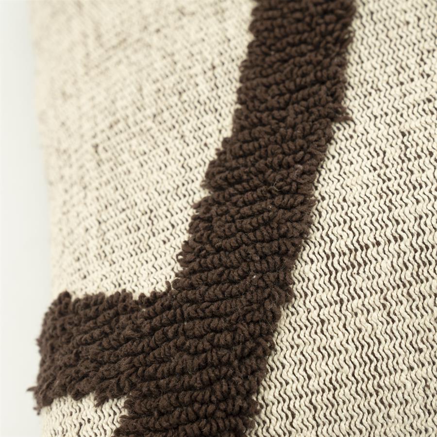 Majani púði dark brown