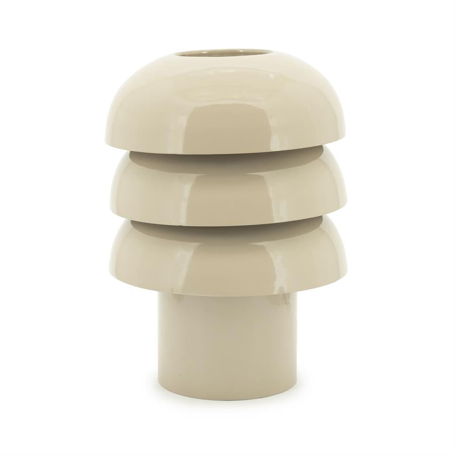 Curo borðlampi taupe