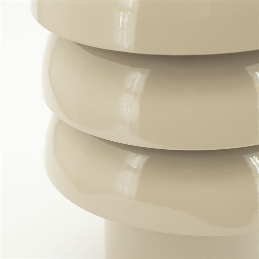 Curo borðlampi taupe