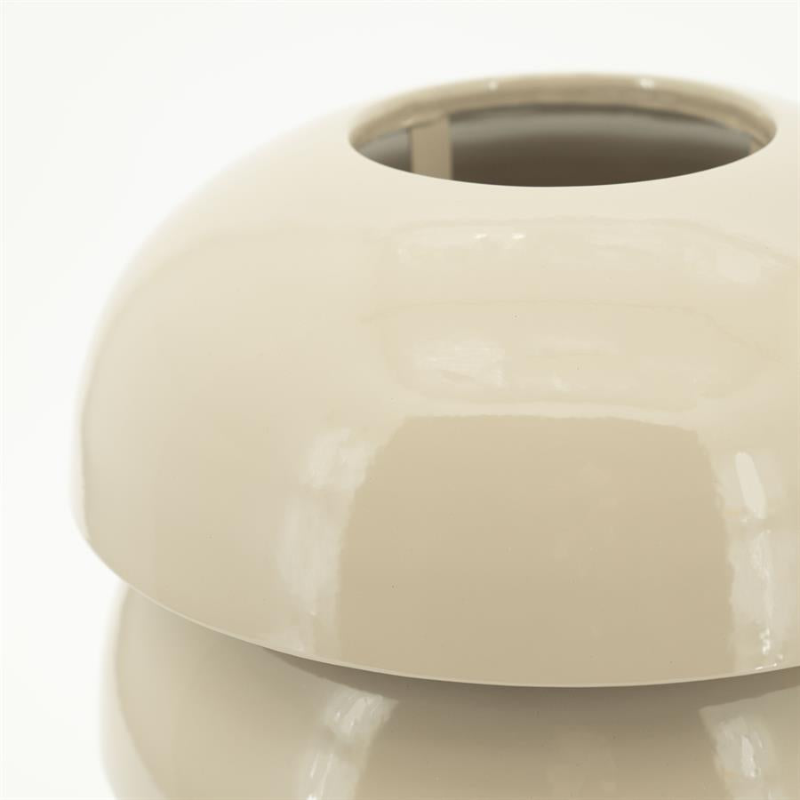 Curo borðlampi taupe