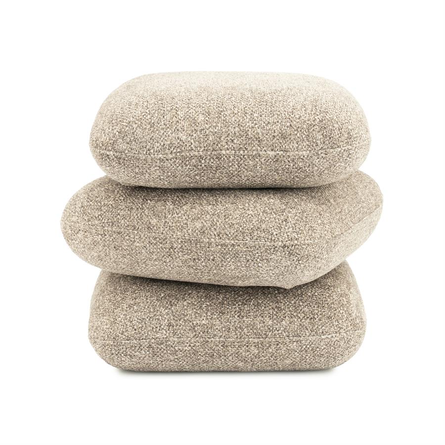 Pillowscape kollur taupe
