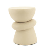 Kerun hliðarborð beige