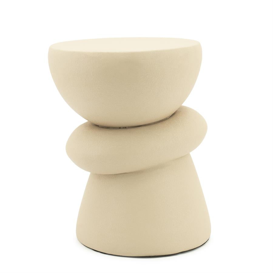 Kerun hliðarborð beige