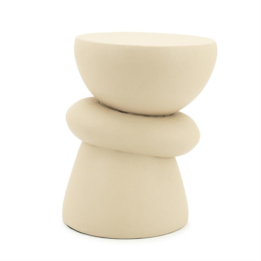 Kerun hliðarborð beige