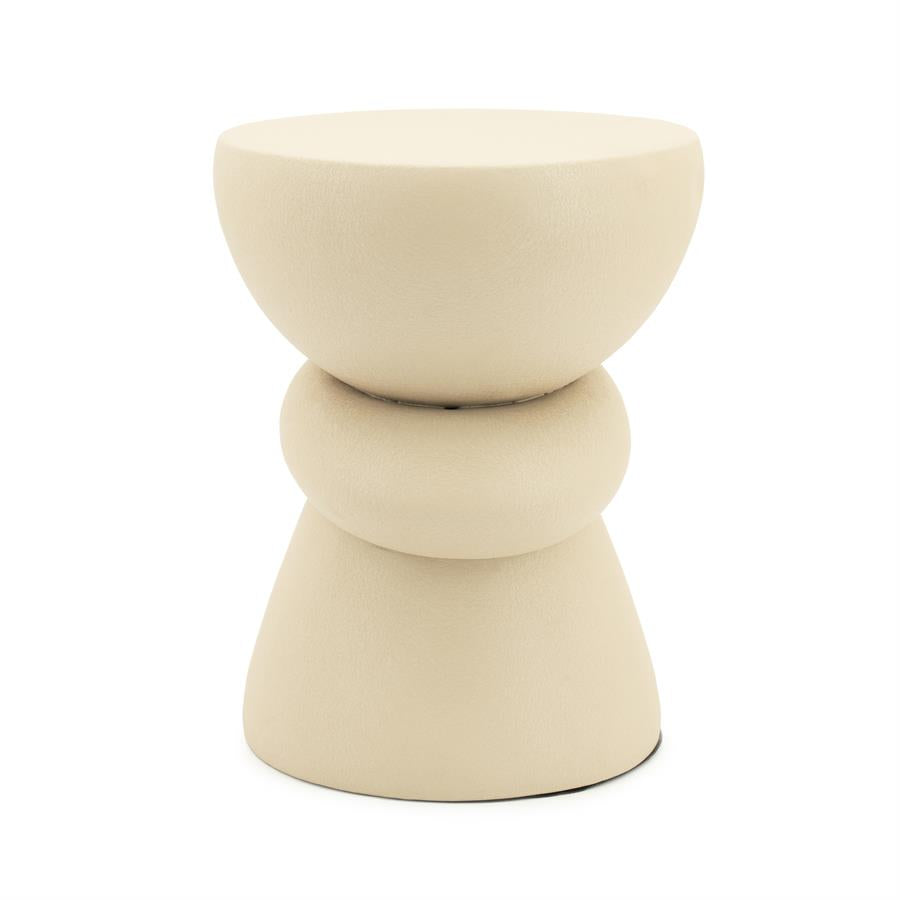 Kerun hliðarborð beige