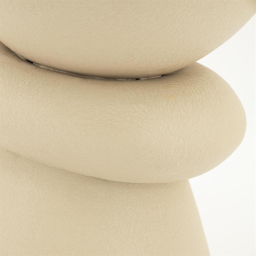 Kerun hliðarborð beige