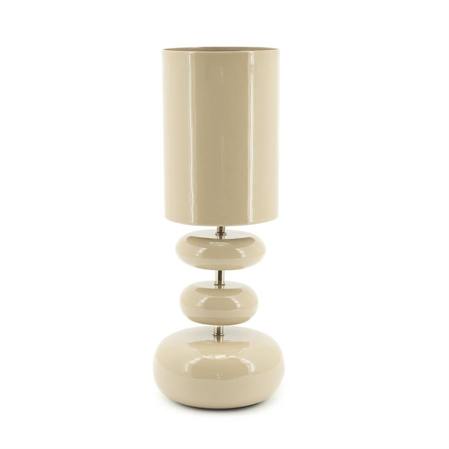 Orbs borðlampi beige
