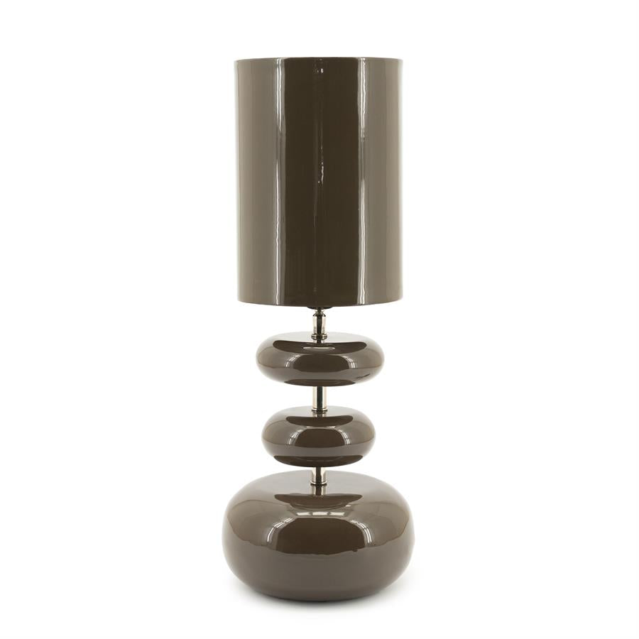 Orbs borðlampi dark brown