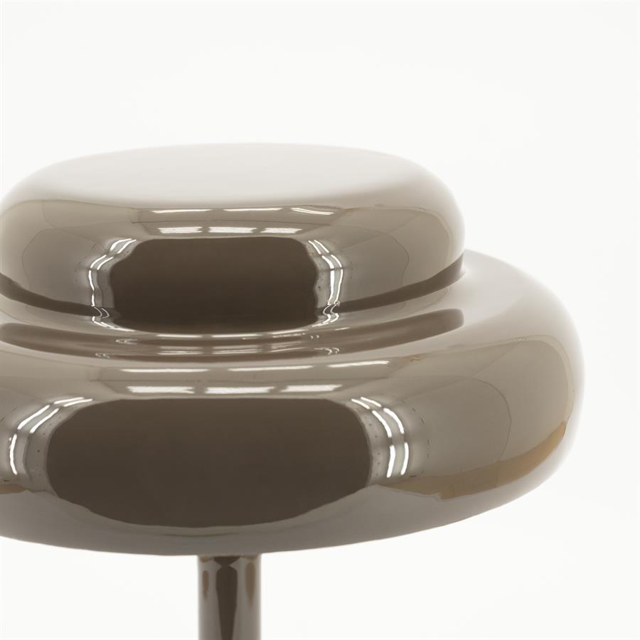 Pomm borðlampi dark brown