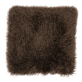 Doodly púði 50x50 dark brown