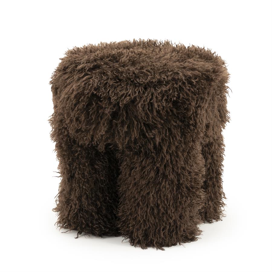 Doodly kollur dark brown