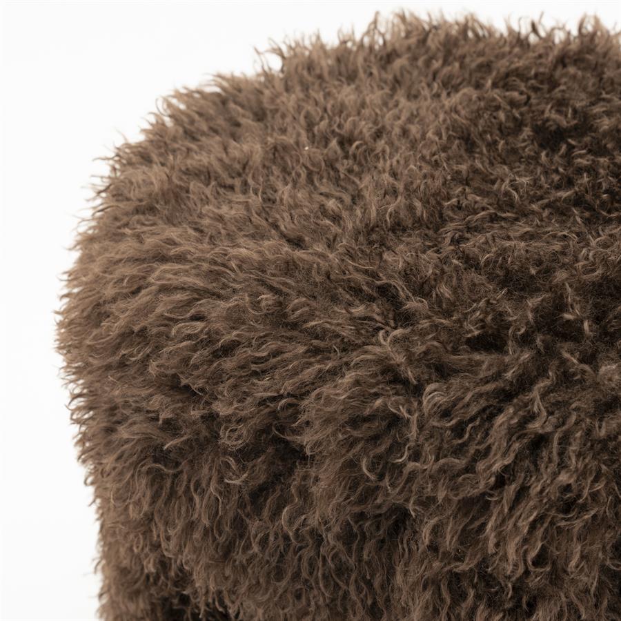 Doodly kollur dark brown