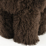Doodly kollur dark brown