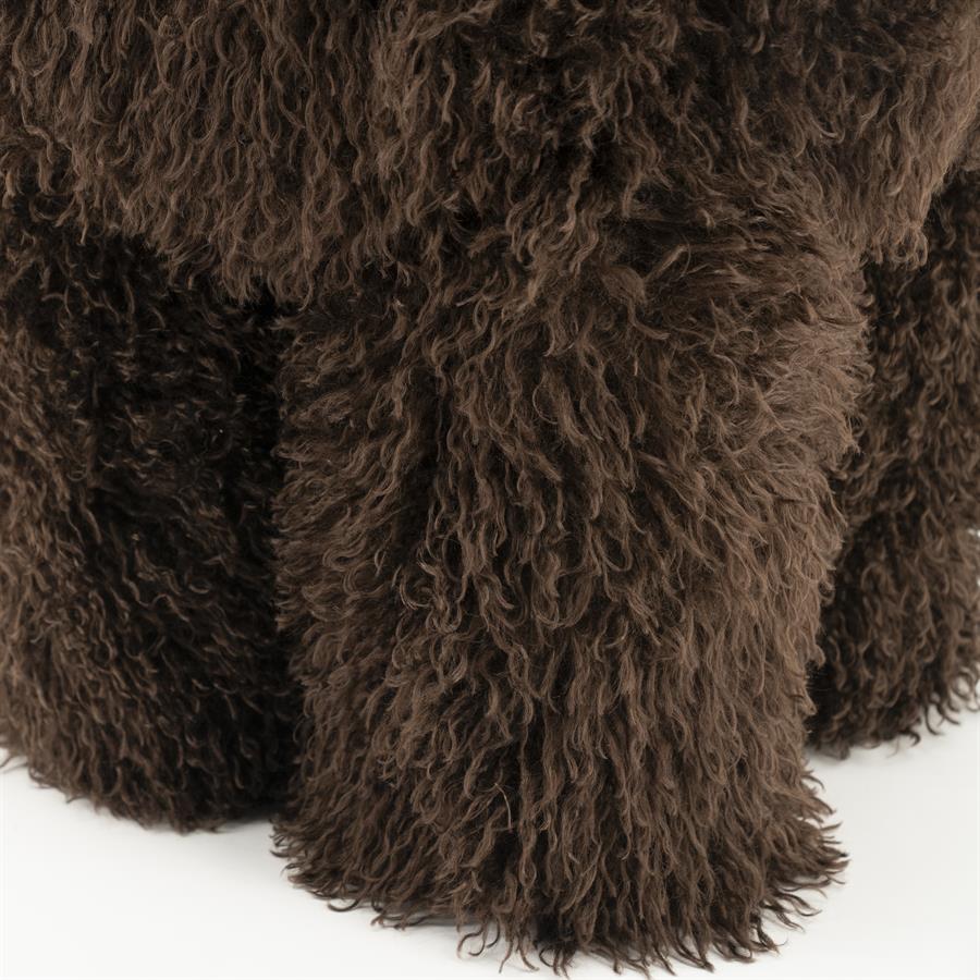 Doodly kollur dark brown