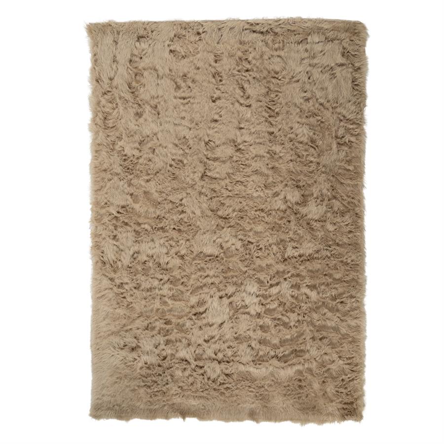 Laska motta taupe 160x230