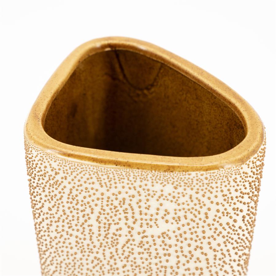 Dotangle vasi mustard large