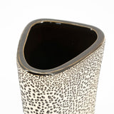 Dotangle vasi brown large