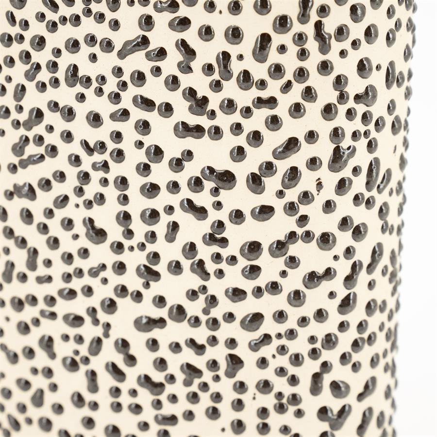 Dotangle vasi brown large