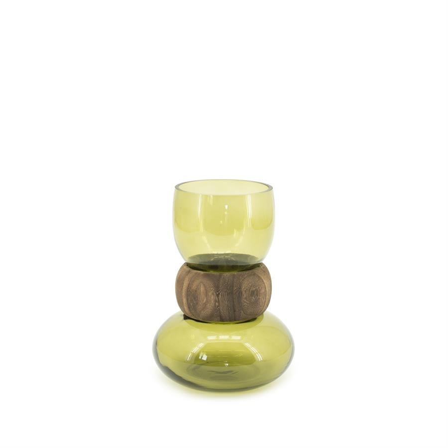 Verra vasi green small