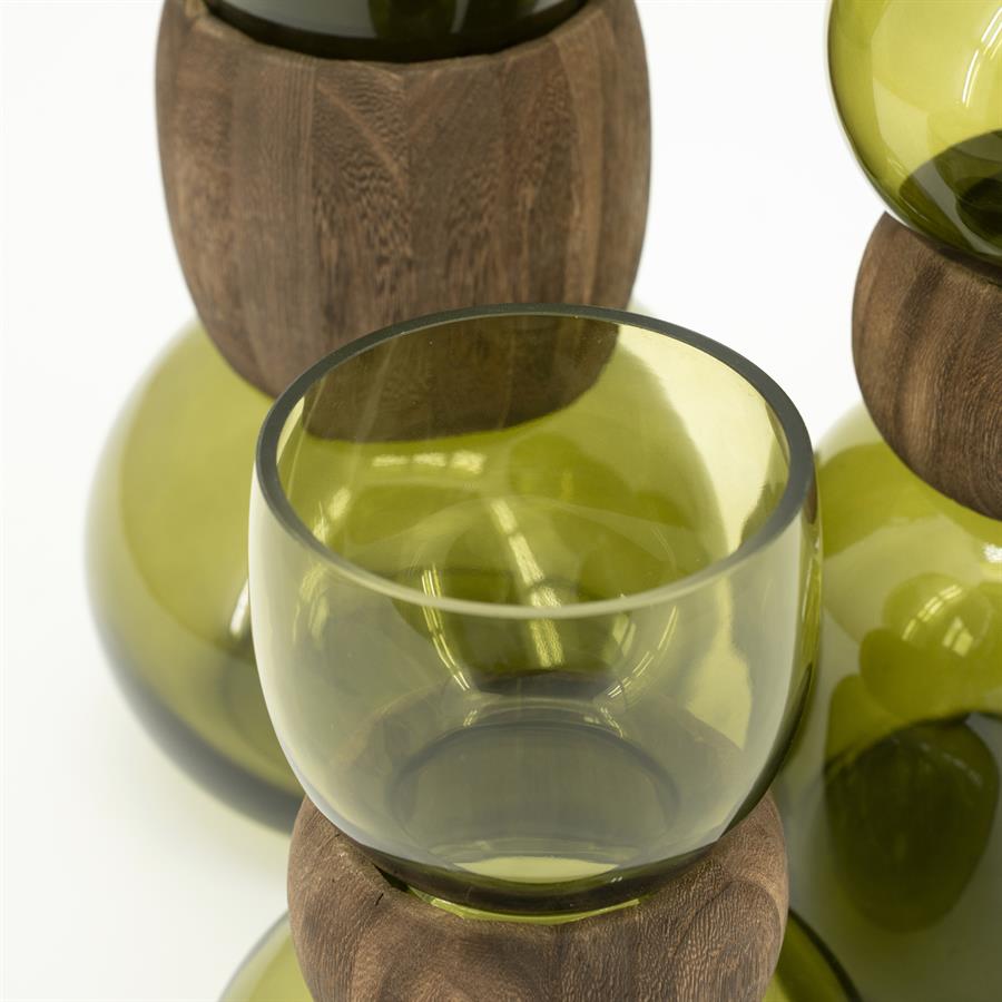 Verra vasi green large