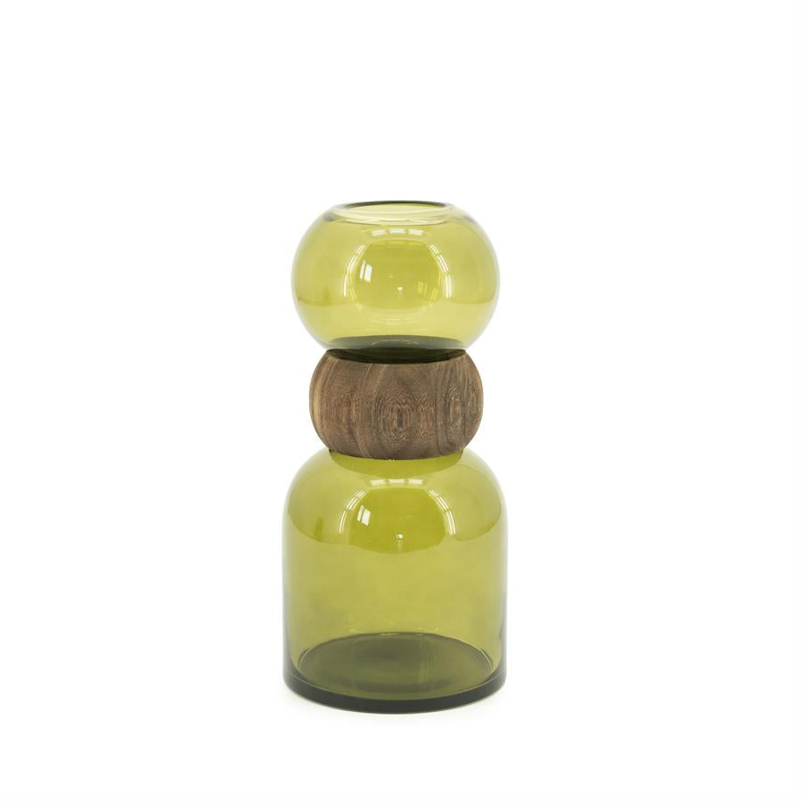 Verra vasi green medium