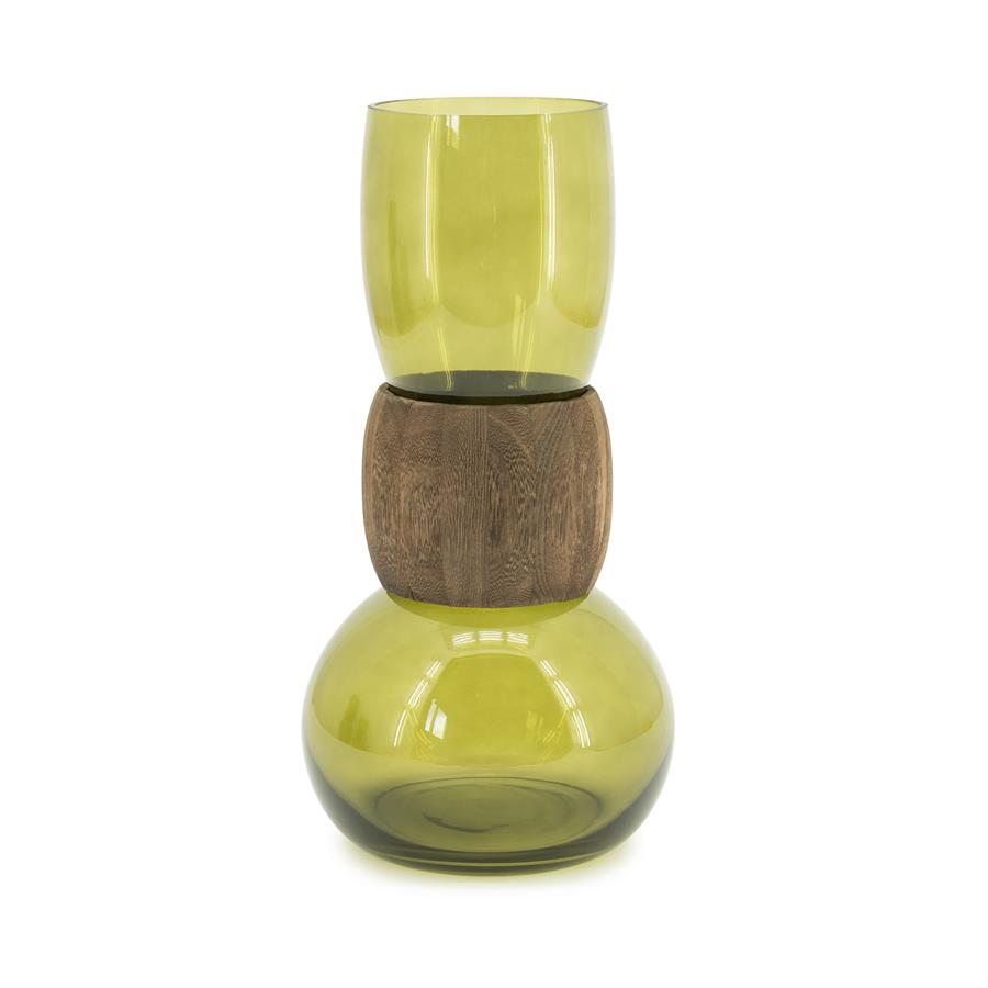 Verra vasi green large