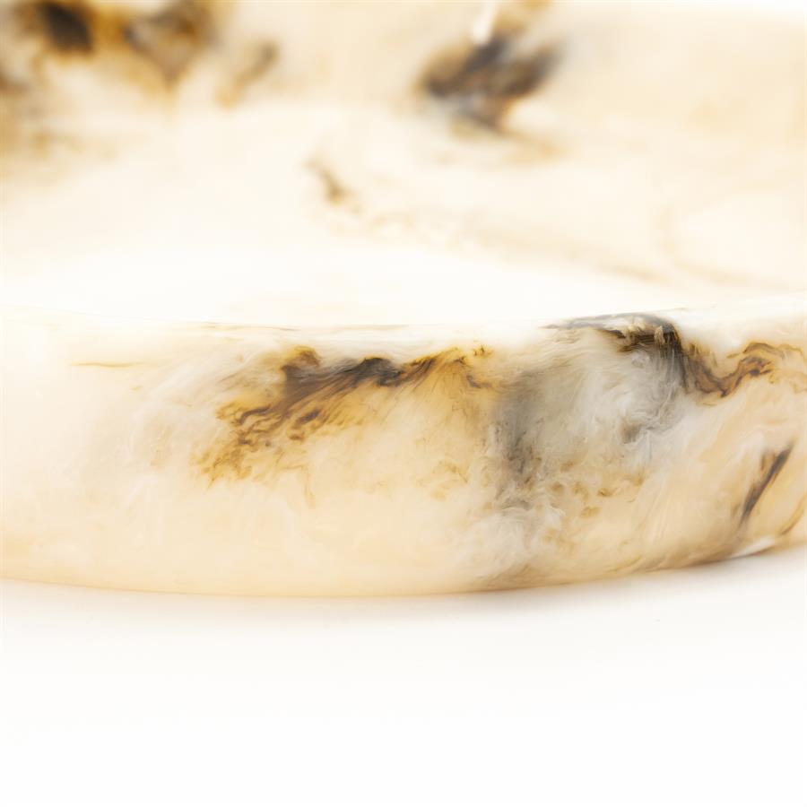 Dime skál beige