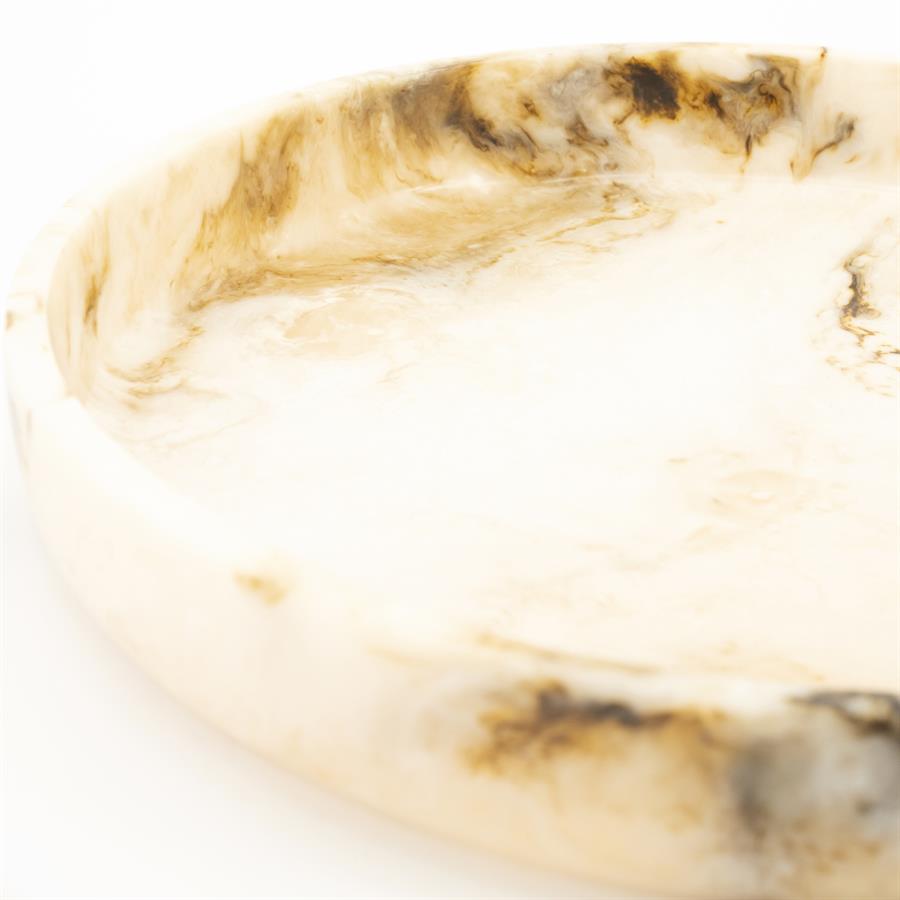 Dime skál beige