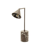 Lumina borðlampi brown