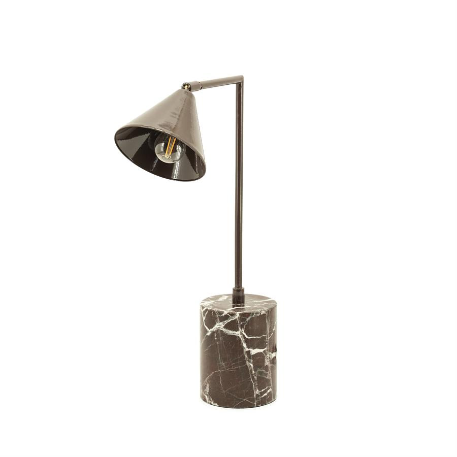Lumina borðlampi brown