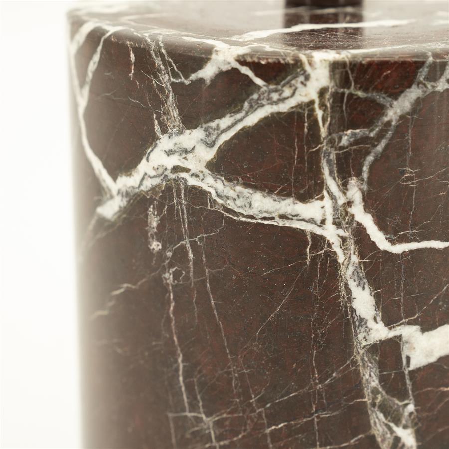 Lumina borðlampi brown