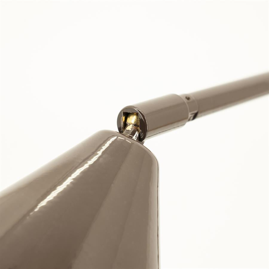 Lumina borðlampi brown