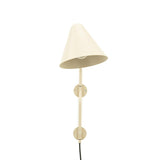 Capa vegglampi beige