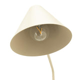 Capa vegglampi beige