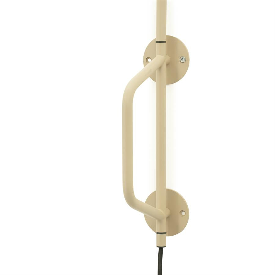 Capa vegglampi beige