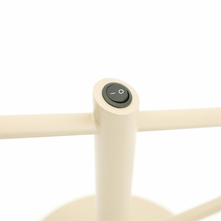 Capa borðlampi beige