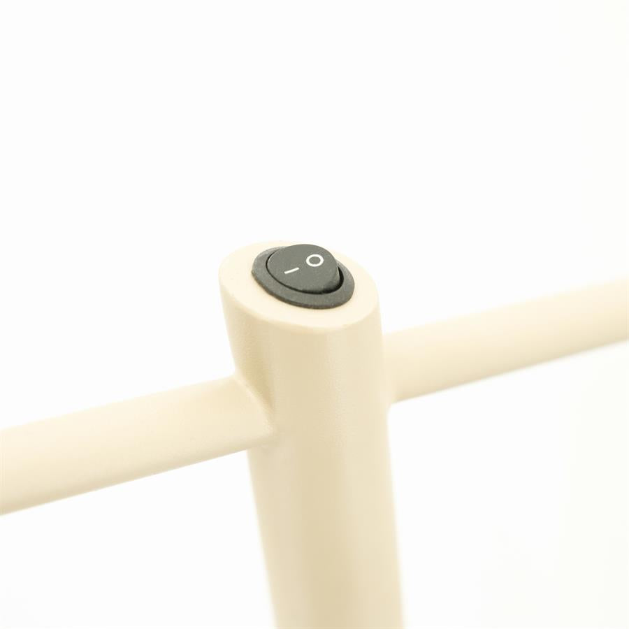 Capa gólflampi beige