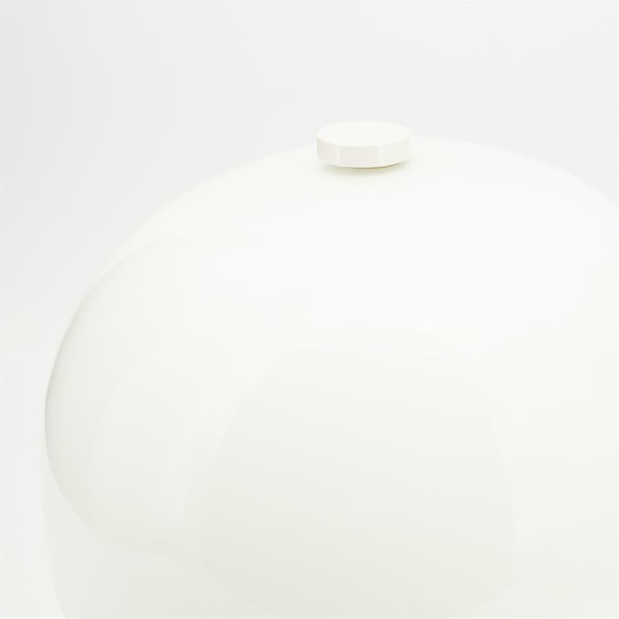 Tubi borðlampi white