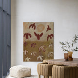 Sunbirds veggmynd 110x145cm