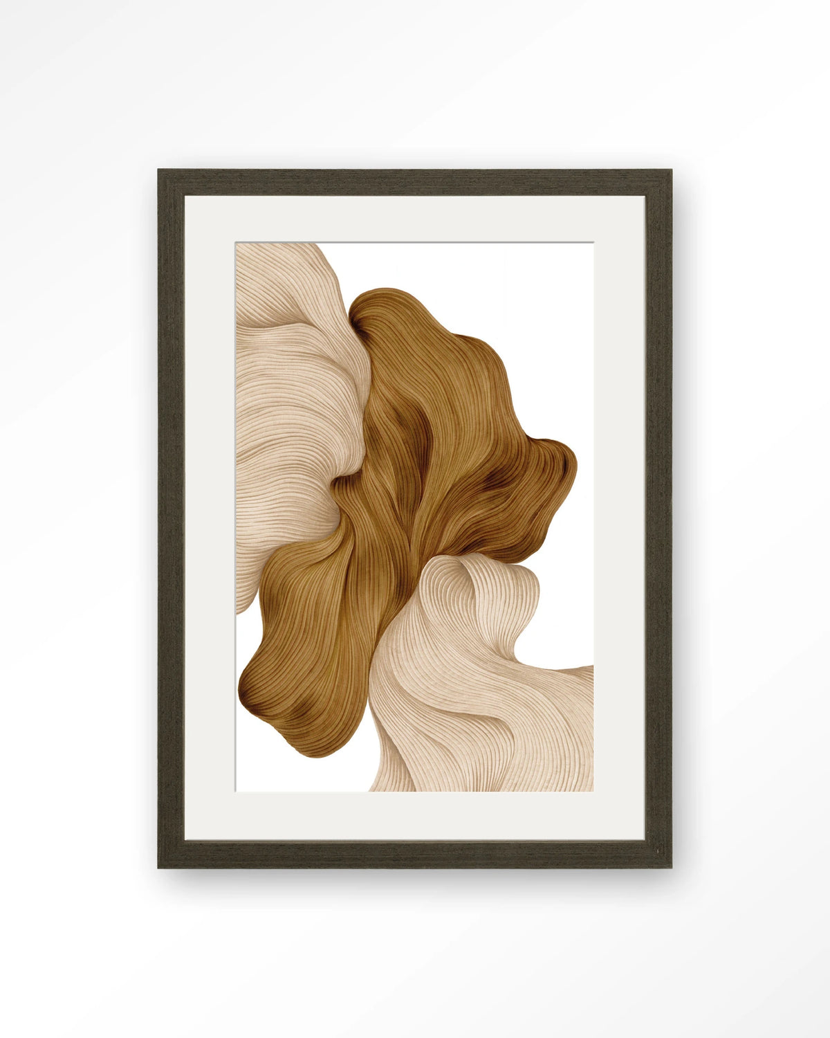 DWG-n veggmynd 30x40 darkbrown